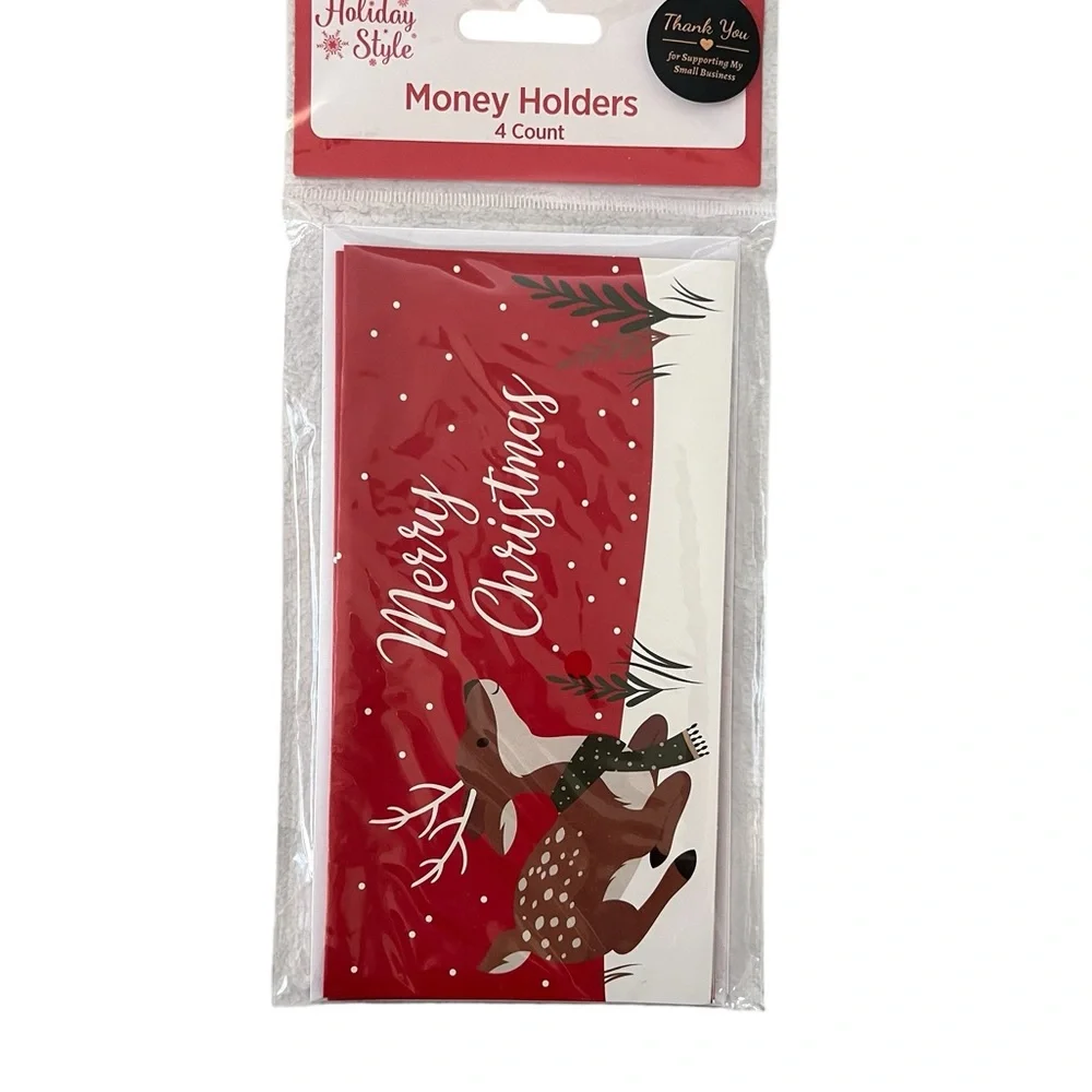 Holiday Money Holders Set (16)